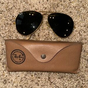 Vintage 1980’s Ray-Ban aviator sunglasses